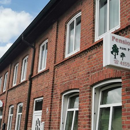 Pension Zum Park Goldberg Exterior foto