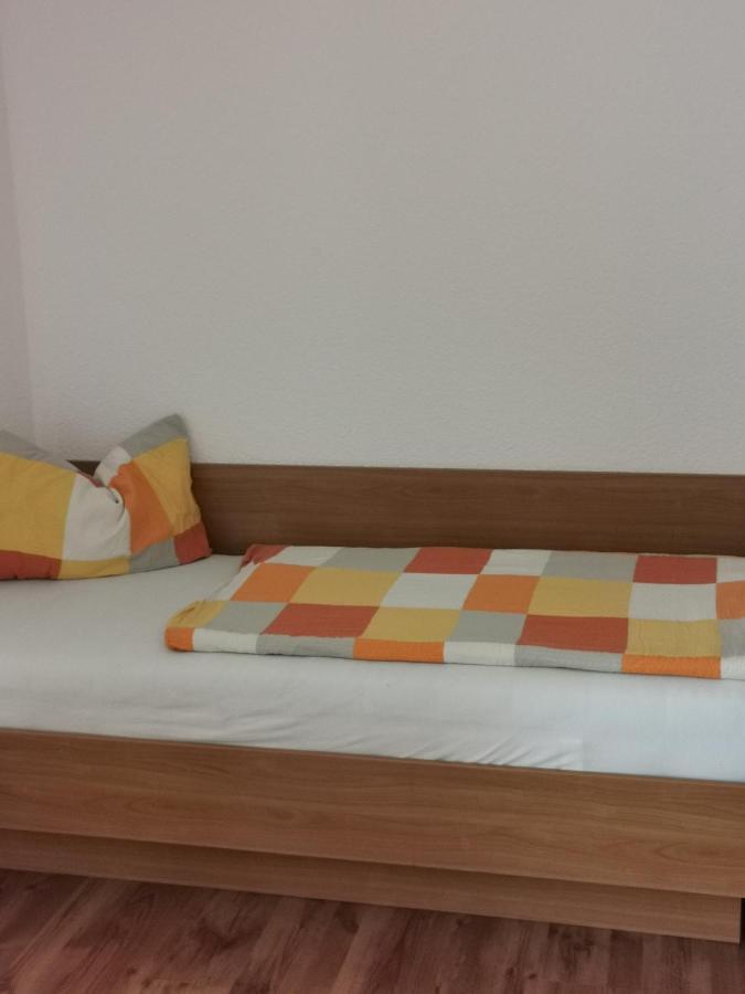 Pension Zum Park Goldberg Exterior foto