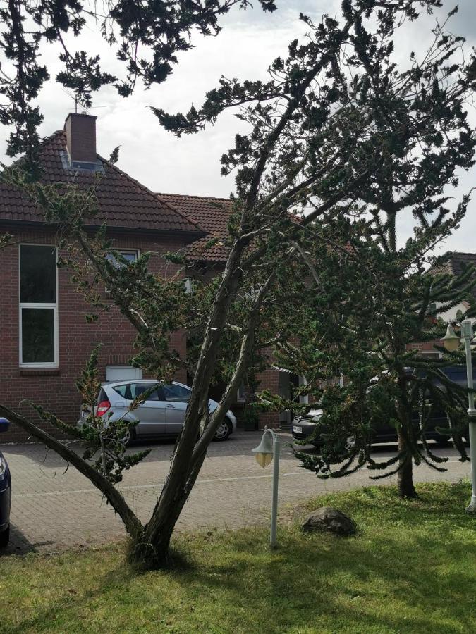 Pension Zum Park Goldberg Exterior foto