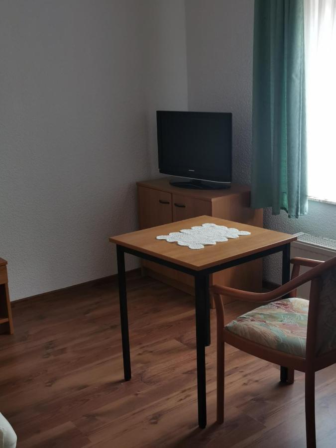 Pension Zum Park Goldberg Exterior foto
