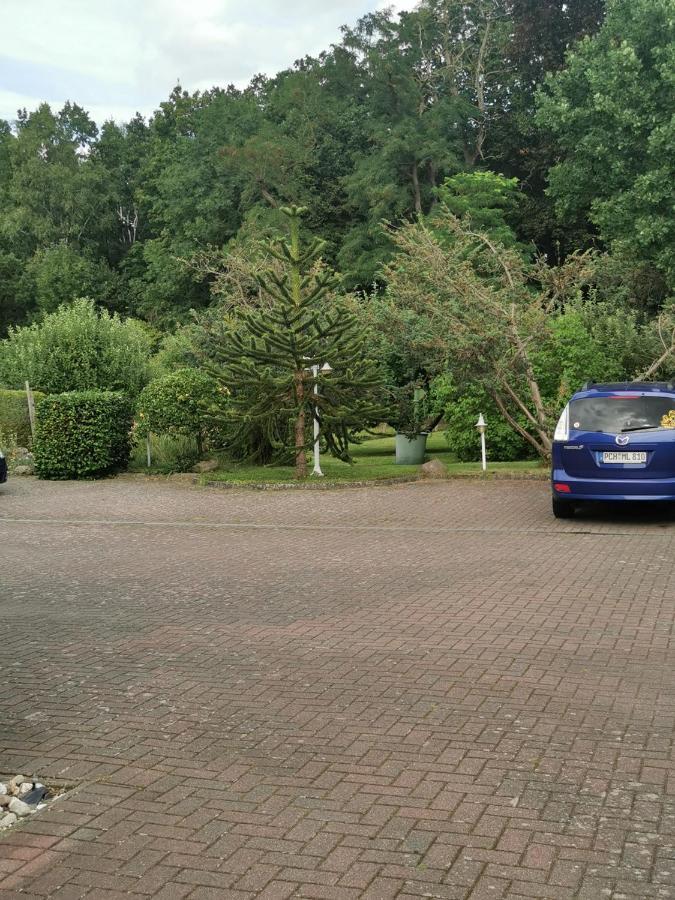 Pension Zum Park Goldberg Exterior foto