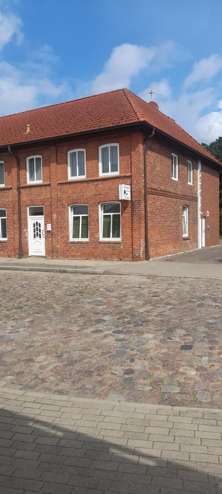 Pension Zum Park Goldberg Exterior foto